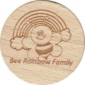 Bee Rainbow Family