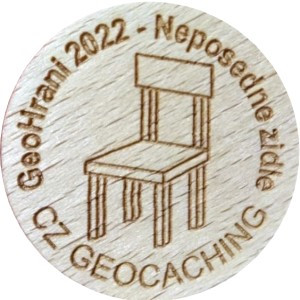 GeoHrani 2022 - Neposedne zidle