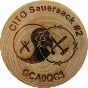 CITO Sauersack #2