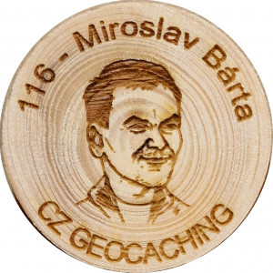 116 - Miroslav Bárta