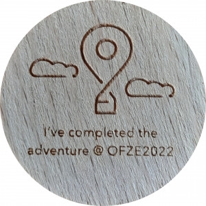 I've completed the Adventure @ OFZE2022 