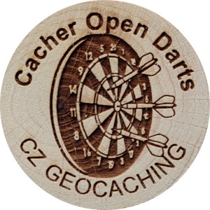 Cacher Open Darts