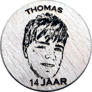 Thomas 14 jaar