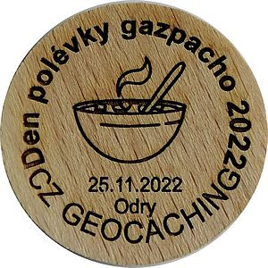 Den polévky gazpacho 2022