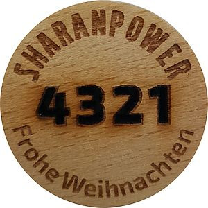 SHARANPOWER4321