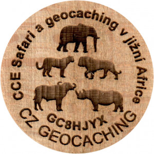 CCE Safari a geocaching v jižní Africe
