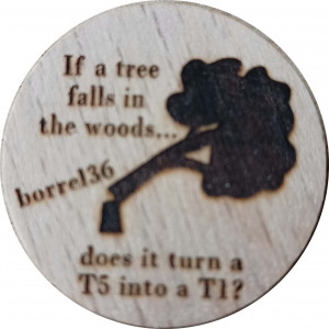 If a tree falls in the woods...
