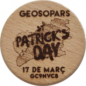 Geosopars ST. PATRICK'S DAY