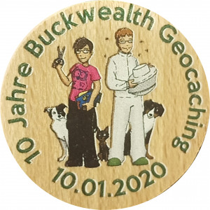 10 Jahre Buckwealth Geocaching