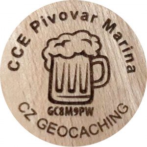 CCE Pivovar Marina