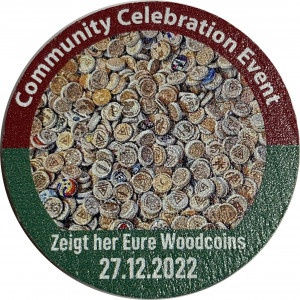 Zeigt her Eure Woodcoins 27.12.2022