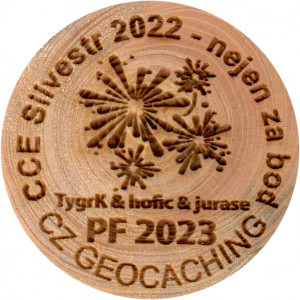 CCE Silvestr 2022 - nejen za bod