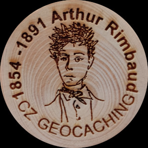 1854 - 1891 Arthur Rimbaud
