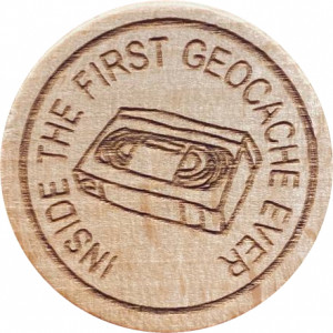 INSIDE THE FIRST GEOCACHE EVER