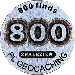 800 finds