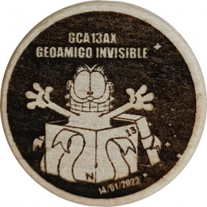 GCA13AX Geoamigo Invisible