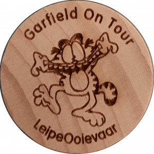 Garfield On Tour