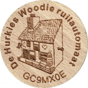 De Hurkies Woodie ruilautomaat