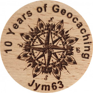 10 Years of Geocaching 