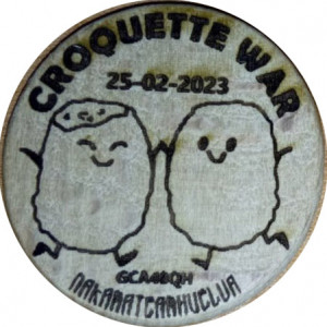 Croquette war