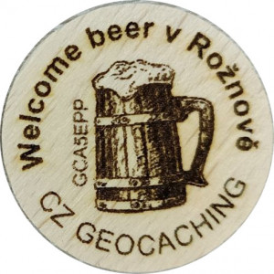 Welcome beer v Rožnově