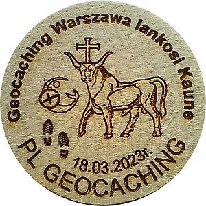 Geocaching Warszawa lankosi Kaune