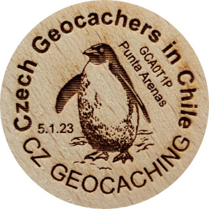 Czech Geocachers in Chile