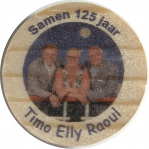 Samen 125 jaar Timo Elly Raoul