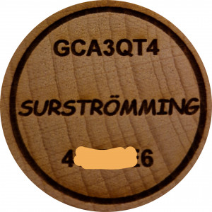 GCA3QT4 Surströmming