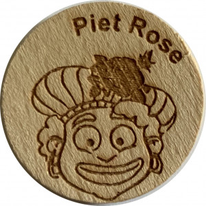 Piet Rose