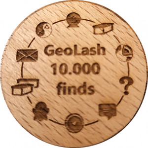 GeoLash 10.000 finds