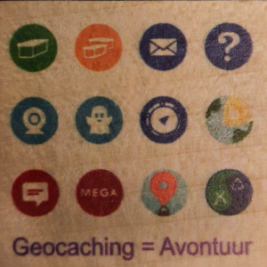 Geocaching = Avontuur