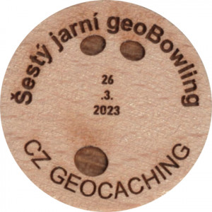 Šestý jarní geoBowling