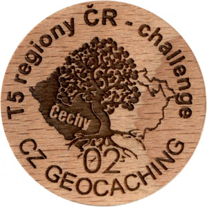 T5 regiony ČR - challenge