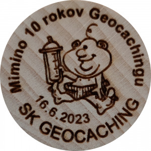 Mimino 10 rokov Geocachingu