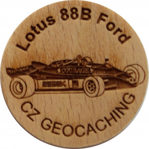 Lotus 88B Ford