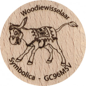 Woodiewisselaar Symbolica - GC96M5V
