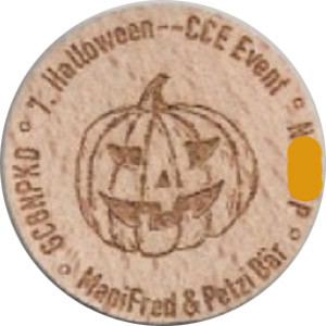 7. Halloween--CCE Event 