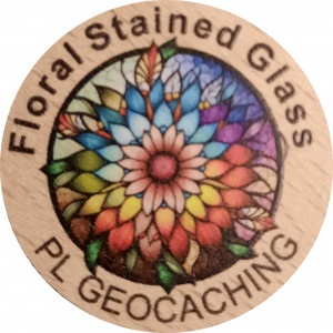 Floral Stained Glass