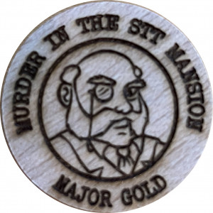 MURDER IN THE STT MANSION - MAJOR GOLD 