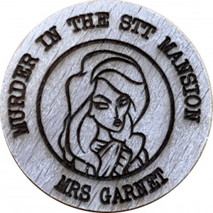 MURDER IN THE STT MANSION - MRS GARNET