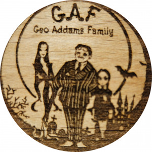 G.A.F Geo Addams Family