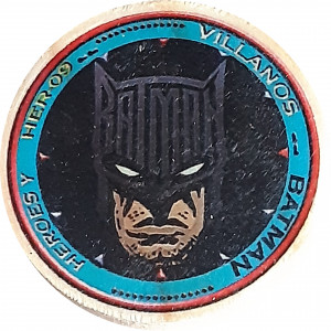 Héroes y Villanos 09 Batman