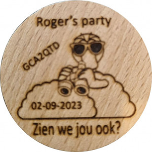 Roger's party