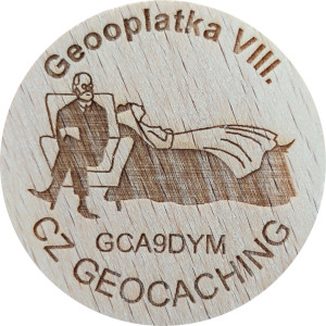 Geooplatka VIII.