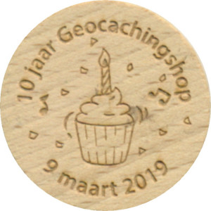 10 jaar Geocachingshop
