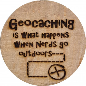 Geocaching is What Happens When Nerds go outdoors