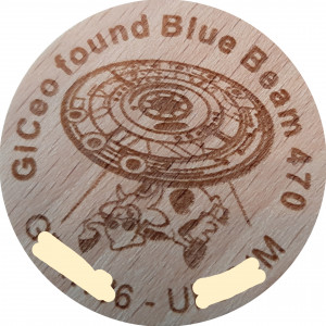 GiCeo found Blue Beam 470