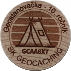 Geostanovačka - 10. ročník