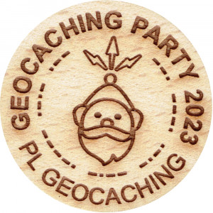GEOCACHING PARTY 2023